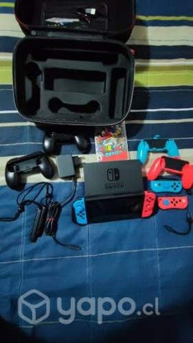 Nintendo switch varios accesorios