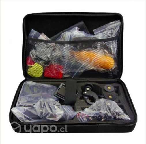 Kit 51 Accesorios Para Camara Deportiva Tipo Gopro