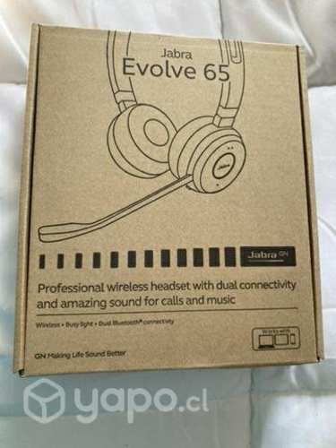 Jabra evolve 65