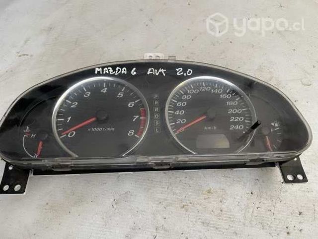 Sinóptico Mazda 6 2.0 2005 at