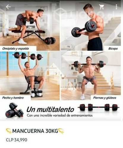 Para hacer ejercicio