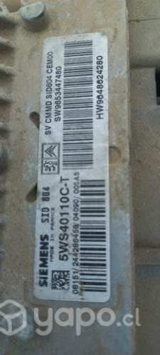 Exu computador citroen c3 siemens