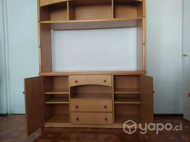 Biblioteca estante desmontable