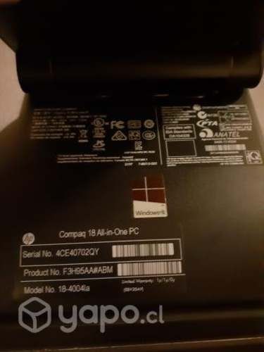 Compaq 18 all in one PC para DESARME