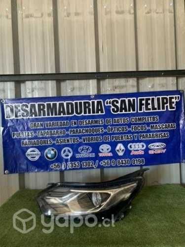 Optico izquierdo equinox