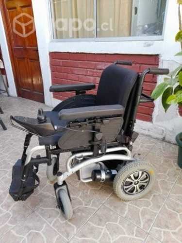 Silla de ruedas electrica