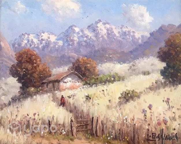 CUADROS ORIGINALES , Artista , Alfredo Lobos