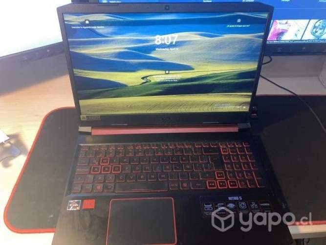 ACER NITRO 5 laptop gamer