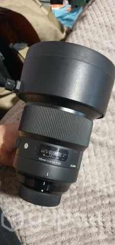 Sigma Art 105mm 1.4 Nikon o permuto