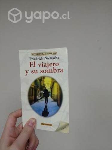 El viajero y su sombra- Nietzsche