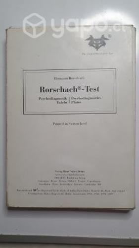Test de Rorschach Original
