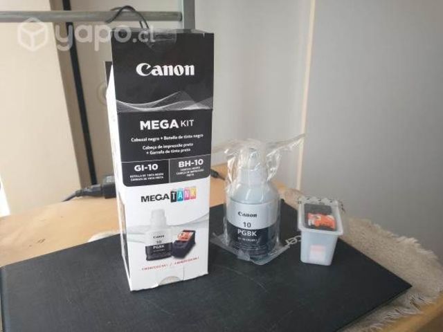 Cabezal impresión + Tinta Canon