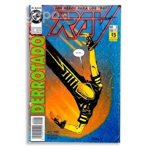 THE RAY N°2. Ed. Zinco 1992