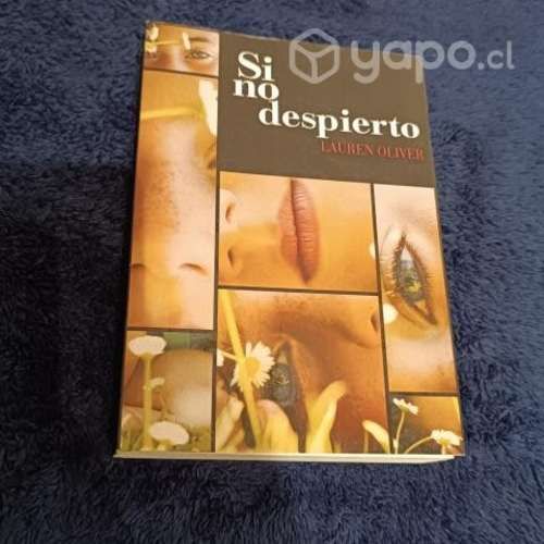 Libro Si no despierto, Lauren Oliver, editorial sm