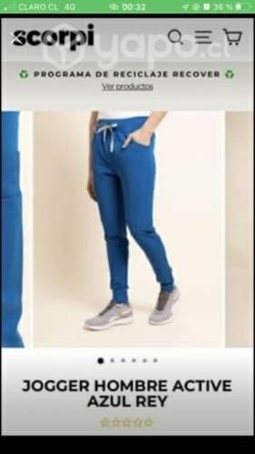 Jogger scorpi talla M nuevo