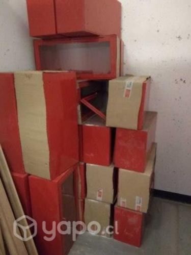 Gabinete de extintor de metal