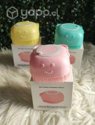 Cepillo de silicona