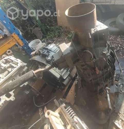 Caja Cambio (CNB268) Chevrolet New Dmax 2.5 4x2