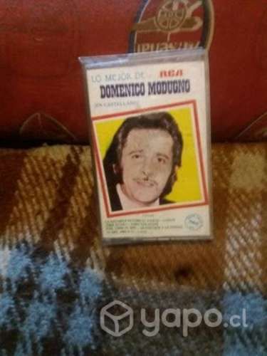 Cassette Domenico Modugno en castellano