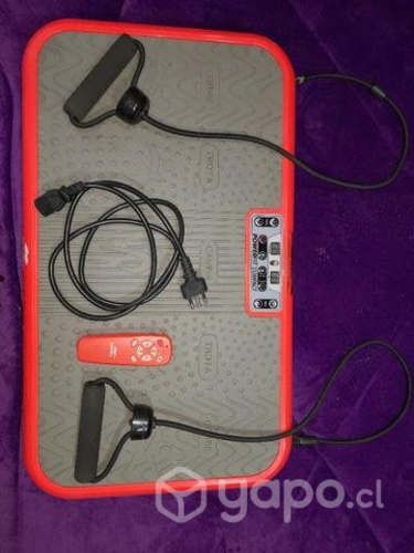 Powerfit, maquina vibratoria para hacer ejercicio