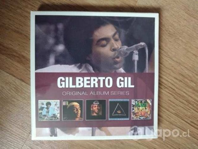 Cd box set - Gilberto Gil - Original album series