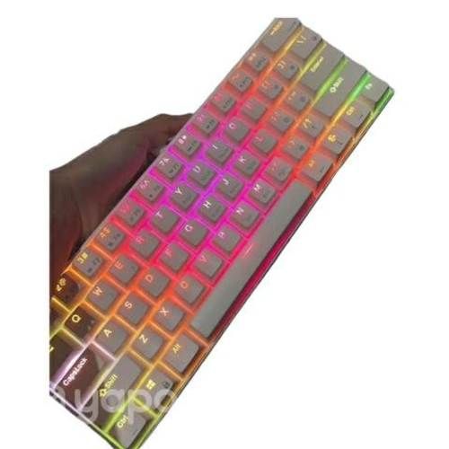 Teclado Gamer Mecanico Inalámbrico Royal Kludge