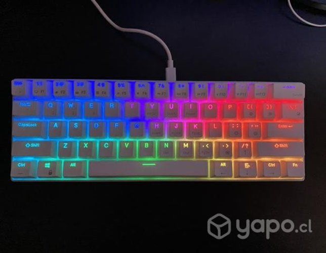 Teclado Gamer Mecanico Inalámbrico Royal Kludge