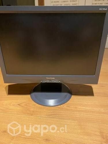 Monitor ViewSonic 17 modelo VA1703wb