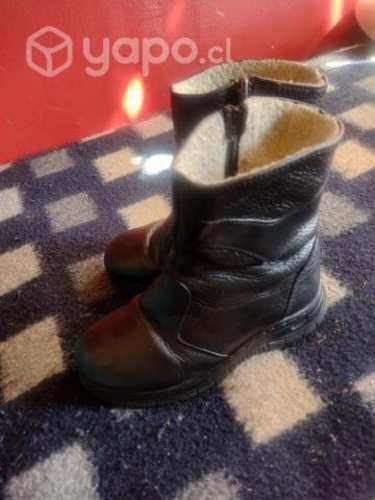 Botas de Niño de Cuero