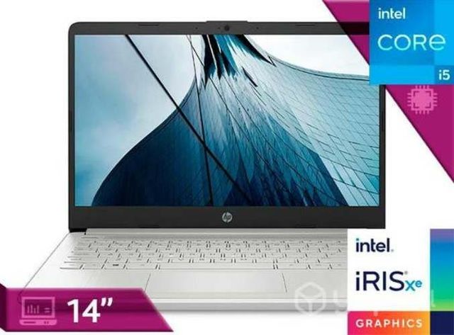 Notebook Hp Notebook 14-dq2028la I5 11th 8/256 Gb