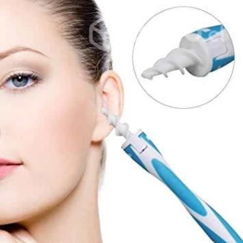 Limpiador Oído Espiral Suave Remueve Cerumen