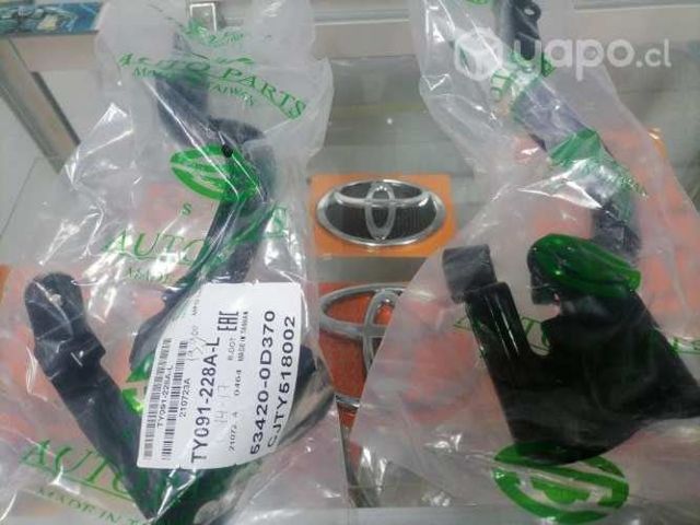 Yaris bisagras capot 2014 al 2017