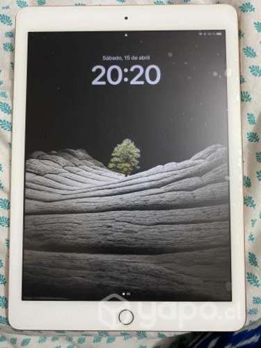Ipad 6ta gen Gold