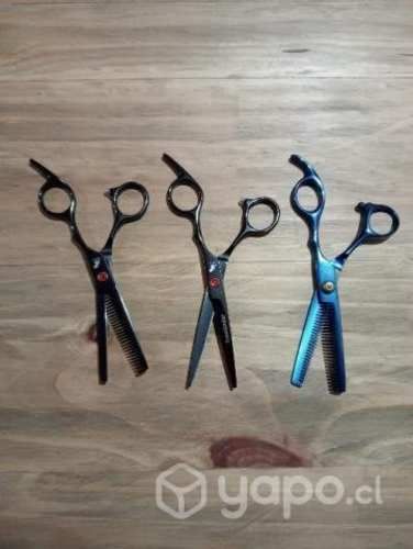 Tijeras : set 3 tijeras 30.000