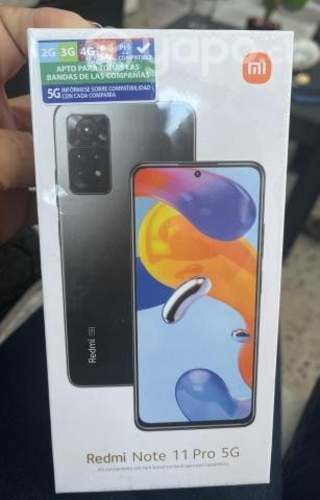 Celular Nuevo Xaomi Redmi Note 11 5G