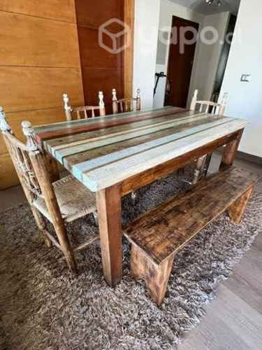 Comedor Vintage 6 personas