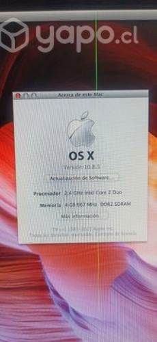 IMAC ! PRECIO DE REGALOO¡ iMac 2007 20 pulgadas