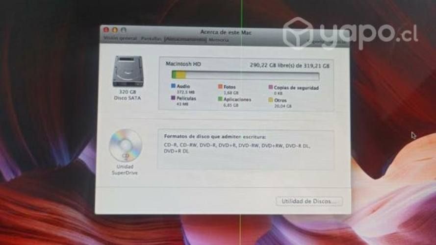 IMAC ! PRECIO DE REGALOO¡ iMac 2007 20 pulgadas