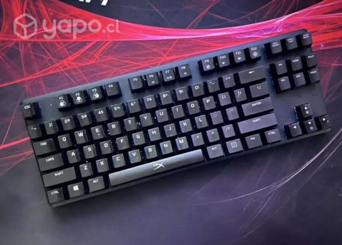 Teclado Hyperx Alloy core Y mouse Glorious Model o