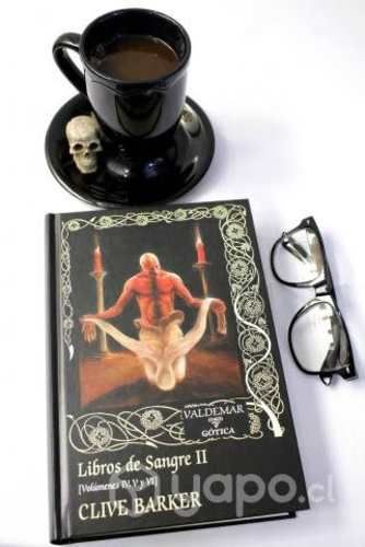 Libro de sangre ii // lucy rock