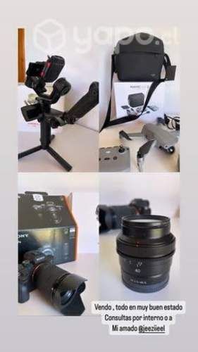 Cámara Sony a7iii