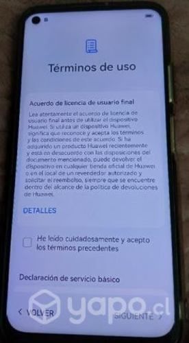 Huawei p40 lite impecable