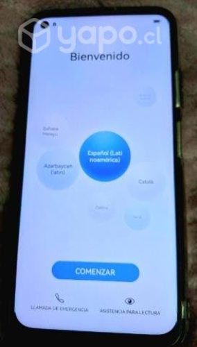 Huawei p40 lite impecable