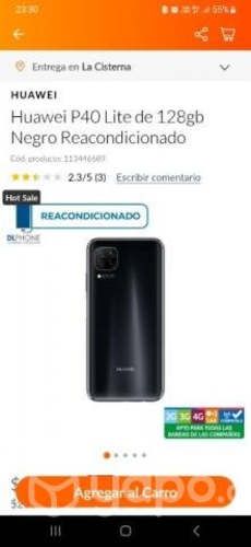 Huawei p40 lite impecable