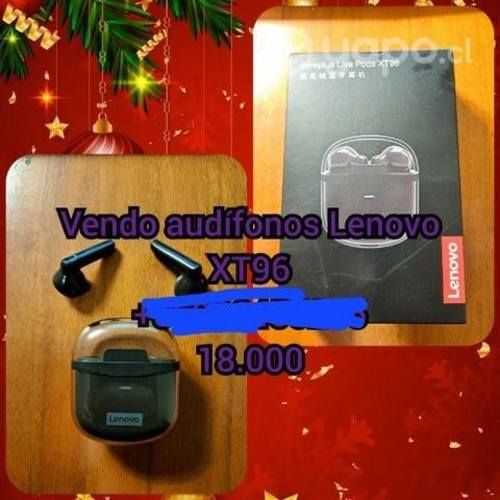 Audífonos Lenovo Bluetooth