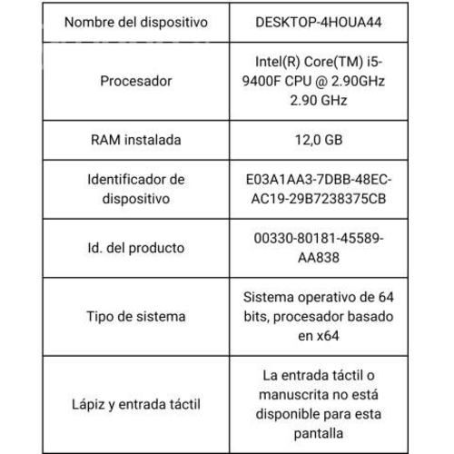 Computador gameproi5