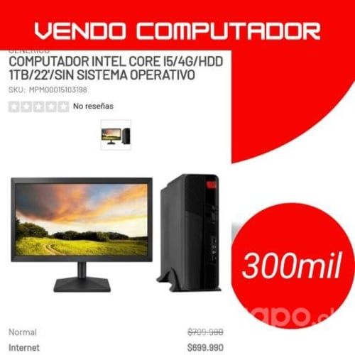 Computador gameproi5