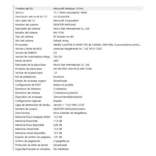 Computador gameproi5