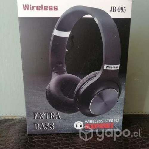 Audífonos Bluetooth