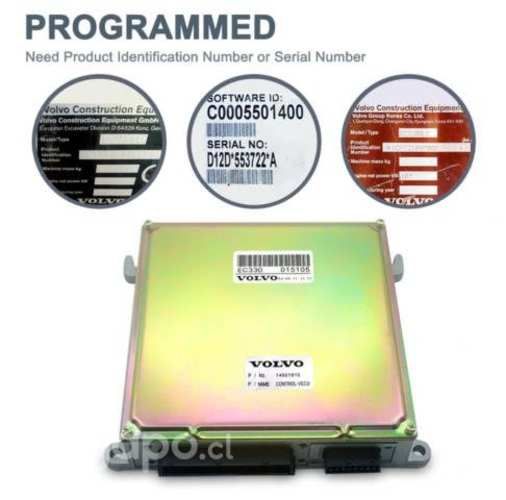 Modulo control volvo 14601910